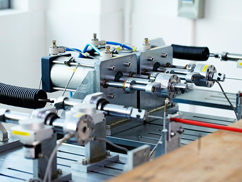 汽车拉索测试台架