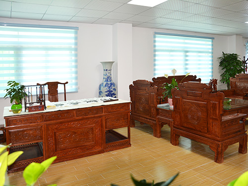 公司办公实景